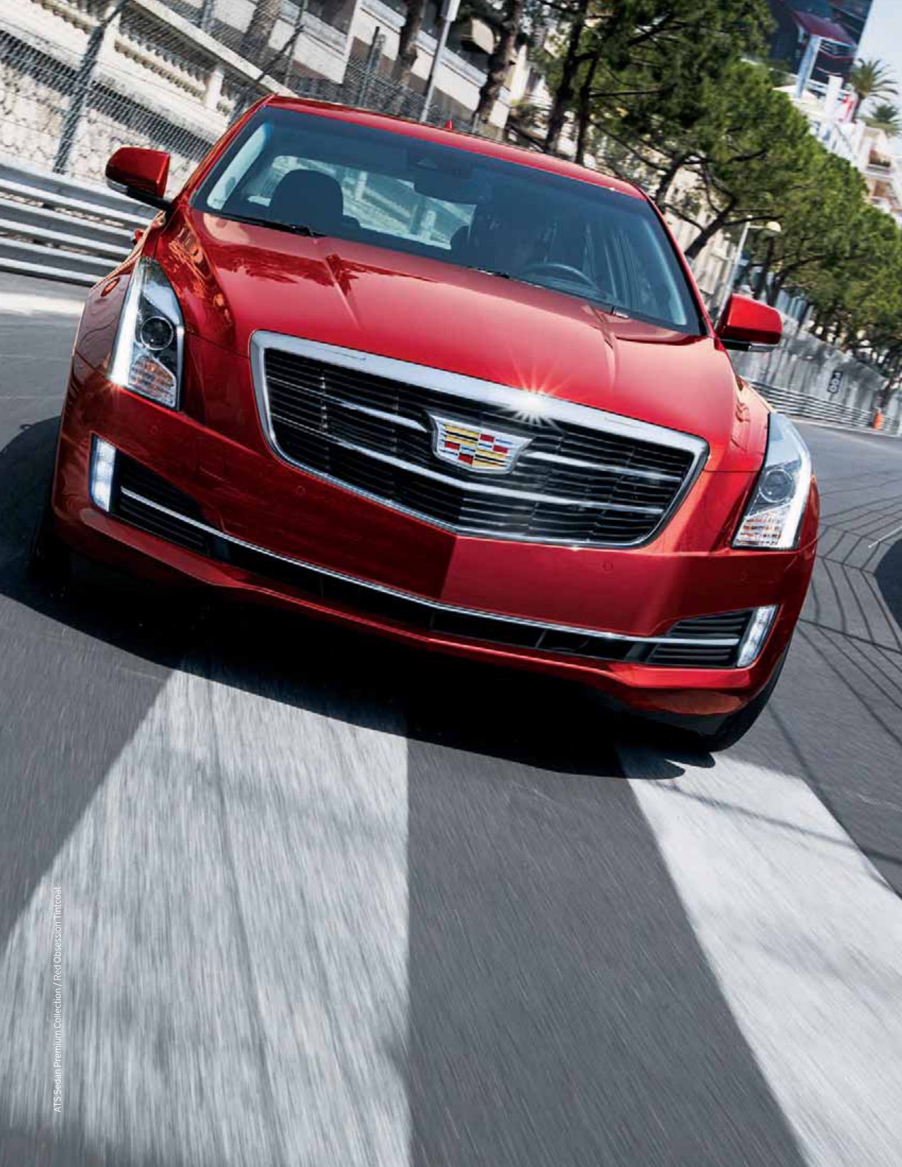 2015 Cadillac ATS Coupe Brochure Page 3
